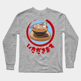 RamenCat Long Sleeve T-Shirt